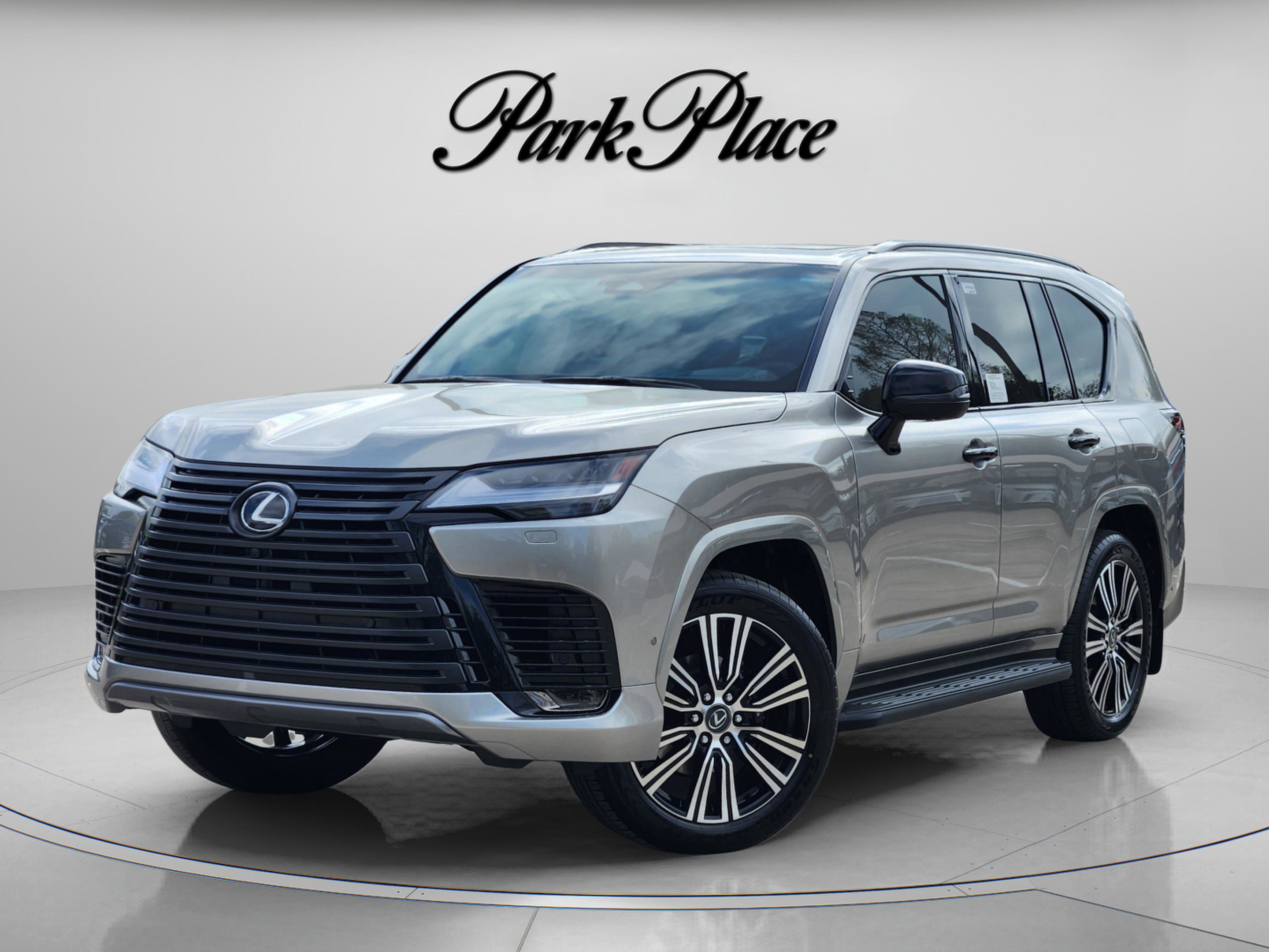 New 2026 Lexus LX 700h Luxury