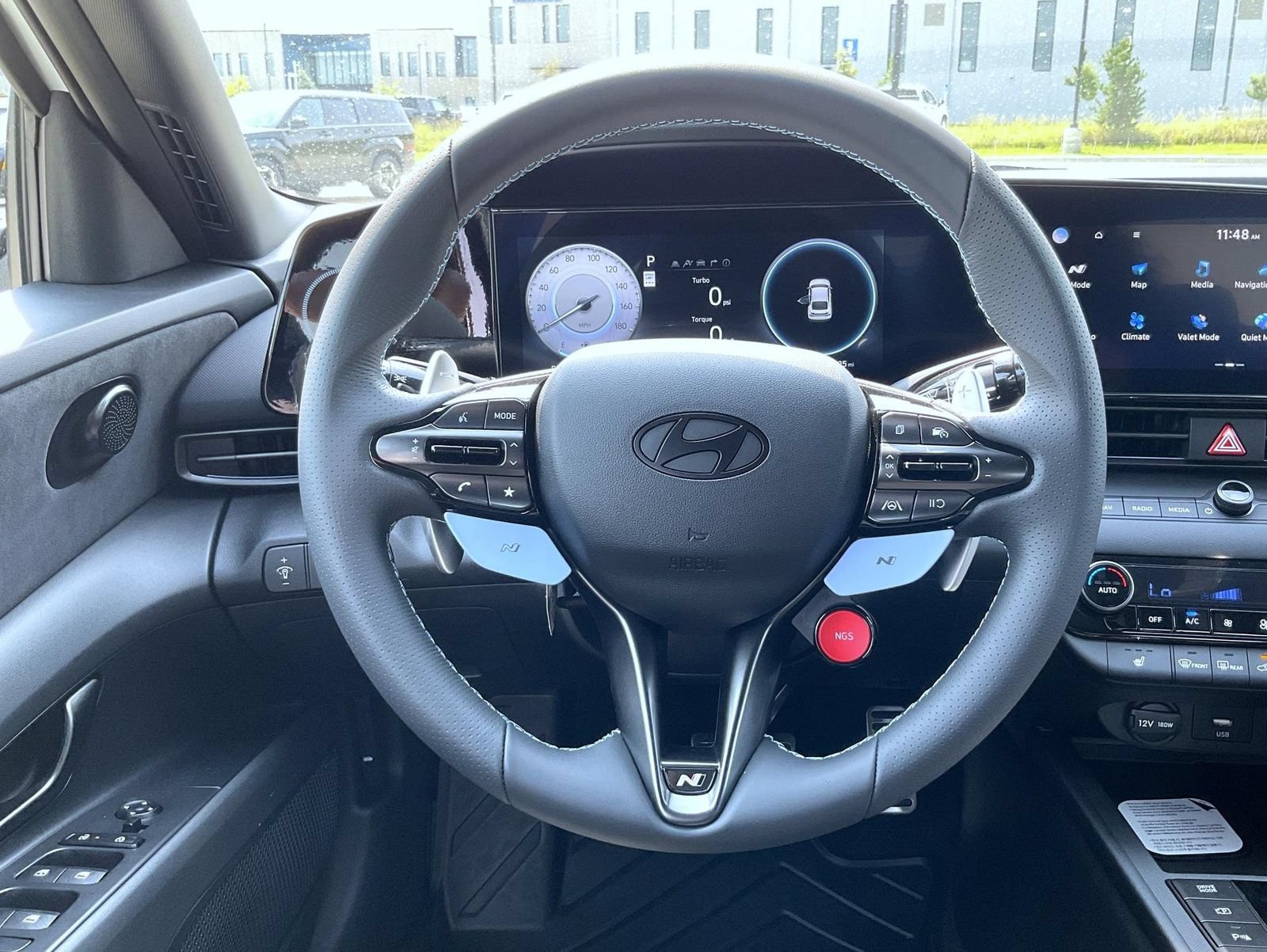 New 2026 Hyundai Elantra N FWD image 11