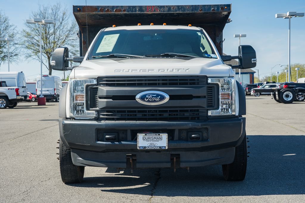 Used 2019 Ford F550 4x4 SuperCab Super Duty image 2