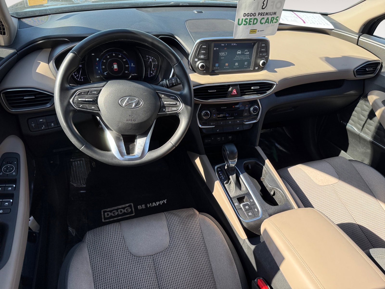 Used 2020 Hyundai Santa Fe SEL w/ Convenience Package image 15