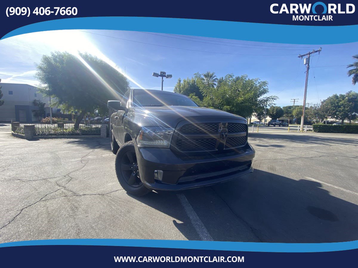 Used 2015 RAM 1500 Express w/ Black Ram 1500 Express Group