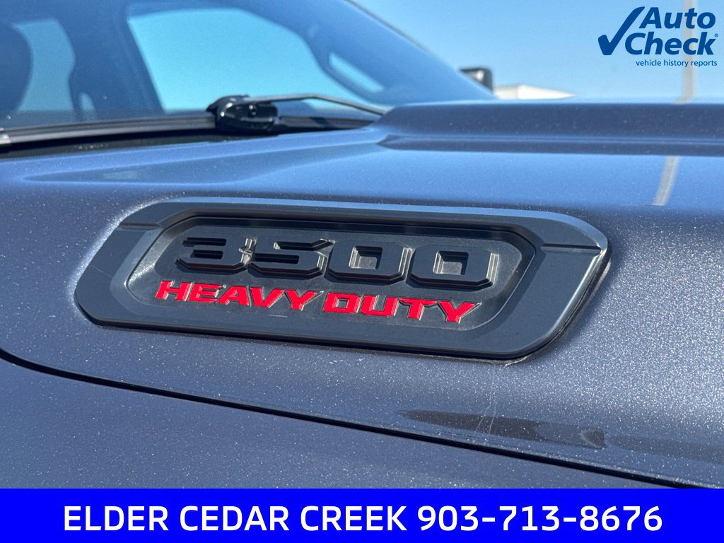 Used 2022 RAM 3500 Lone Star w/ Night Edition AWD/4WD image 11
