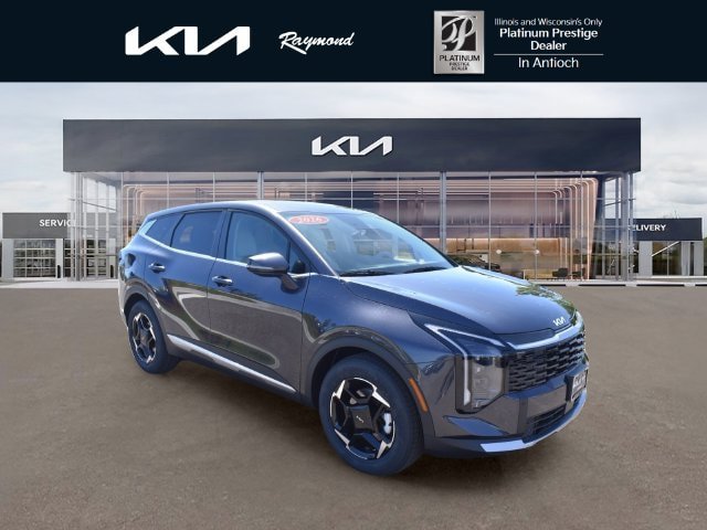 New 2026 Kia Sportage EX