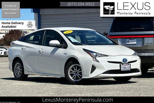 Used 2016 Toyota Prius Two video 1