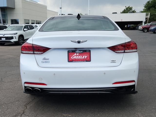Used 2018 Genesis G80 5.0 Ultimate AWD/4WD image 11