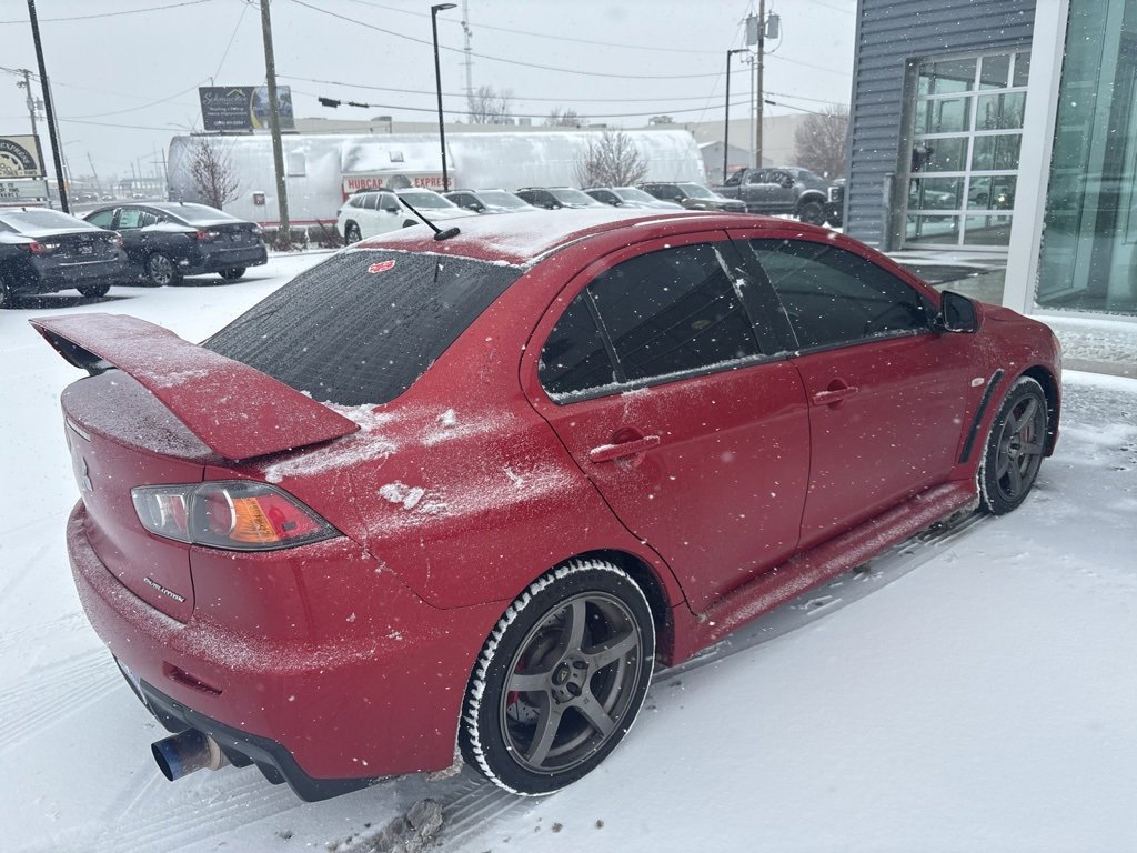 Used 2014 Mitsubishi Lancer Evolution GSR image 4