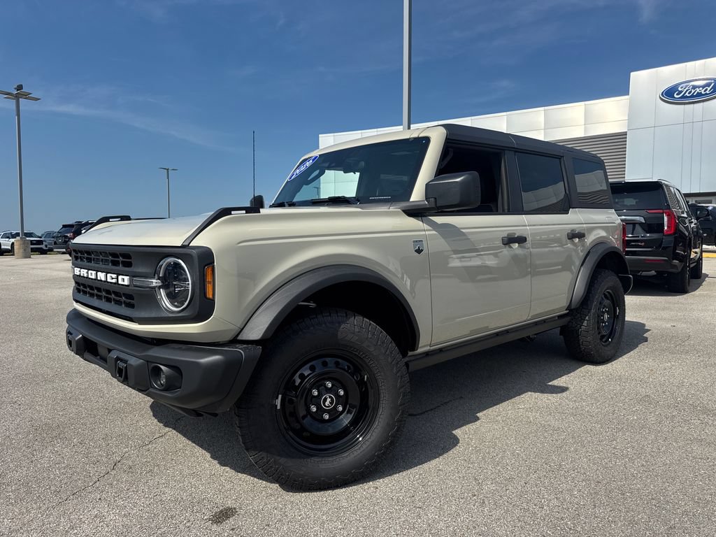 New 2026 Ford Bronco Big Bend w/ Black Diamond Package AWD/4WD image 1