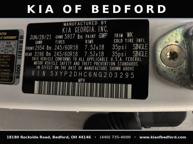 Certified 2022 Kia Telluride LX AWD/4WD image 14