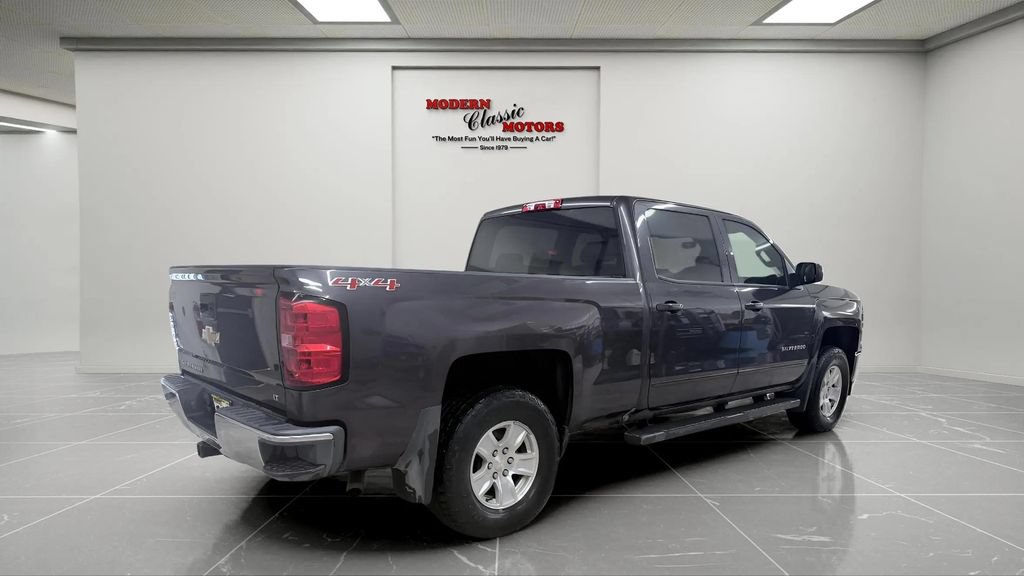 Used 2015 Chevrolet Silverado 1500 LT w/ All Star Edition AWD/4WD image 7