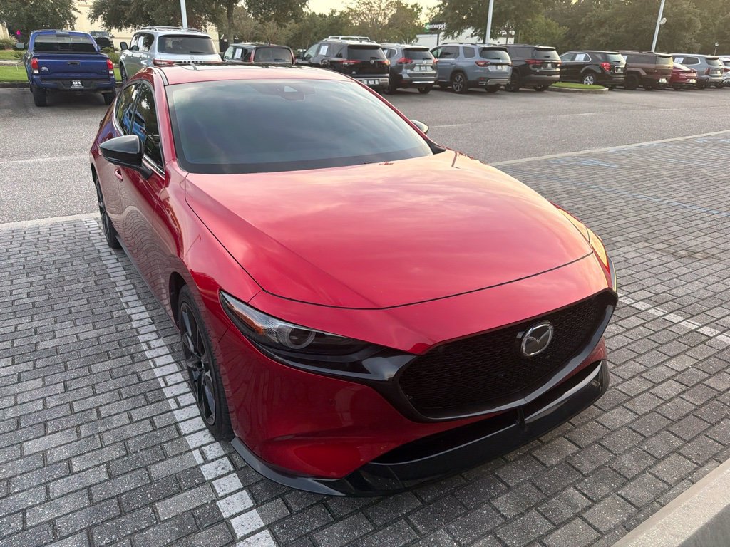 Used 2021 MAZDA MAZDA3 Hatchback w/Premium Plus Pkg AWD/4WD image 2