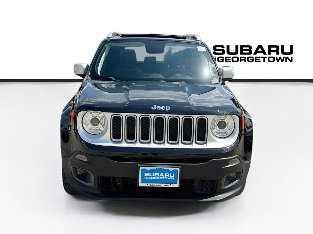 Used 2018 Jeep Renegade Limited w/ UConnect 8.4 Nav Group AWD/4WD image 2