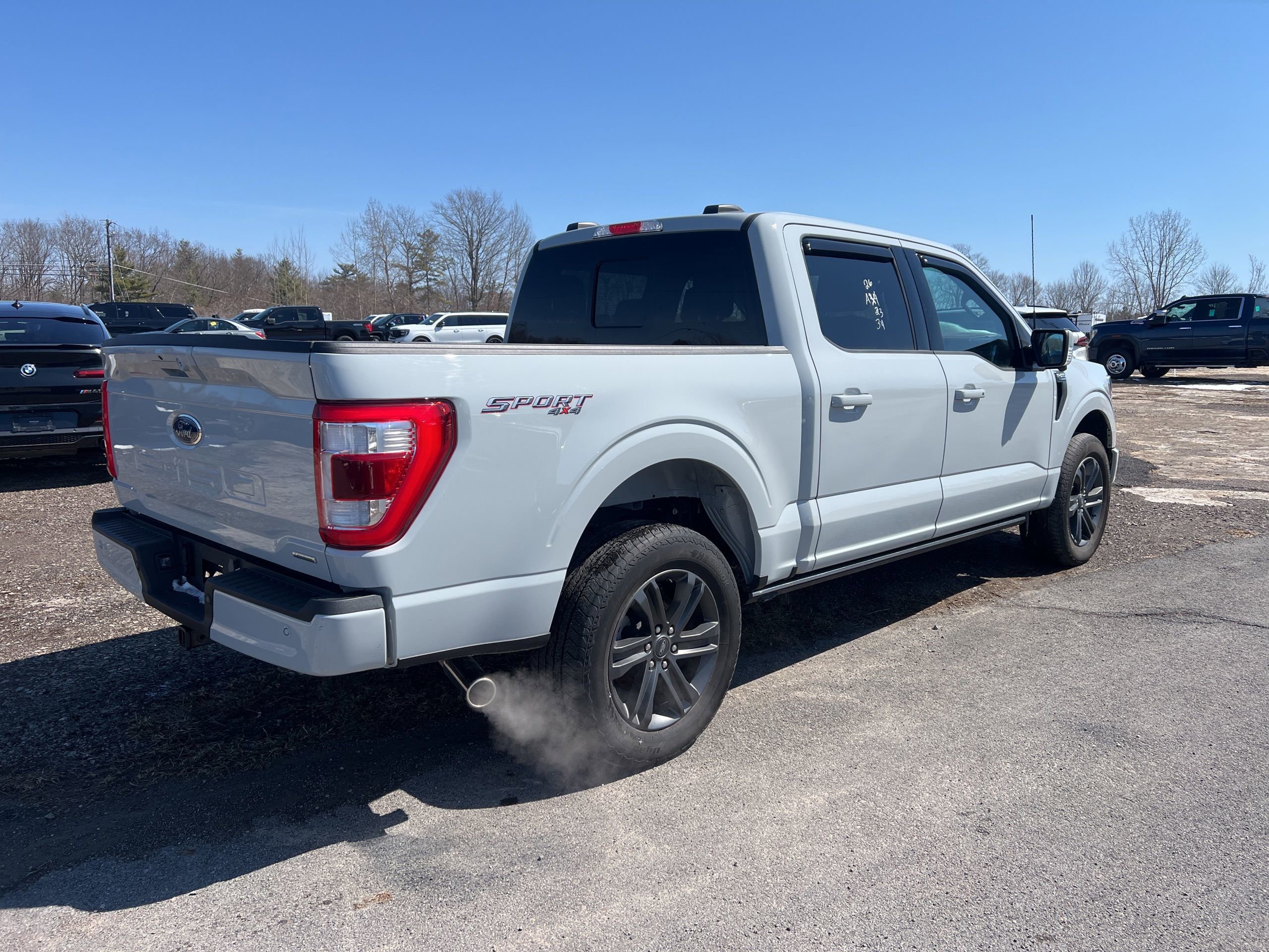 Used 2023 Ford F150 Lariat w/ Equipment Group 502A High AWD/4WD image 3