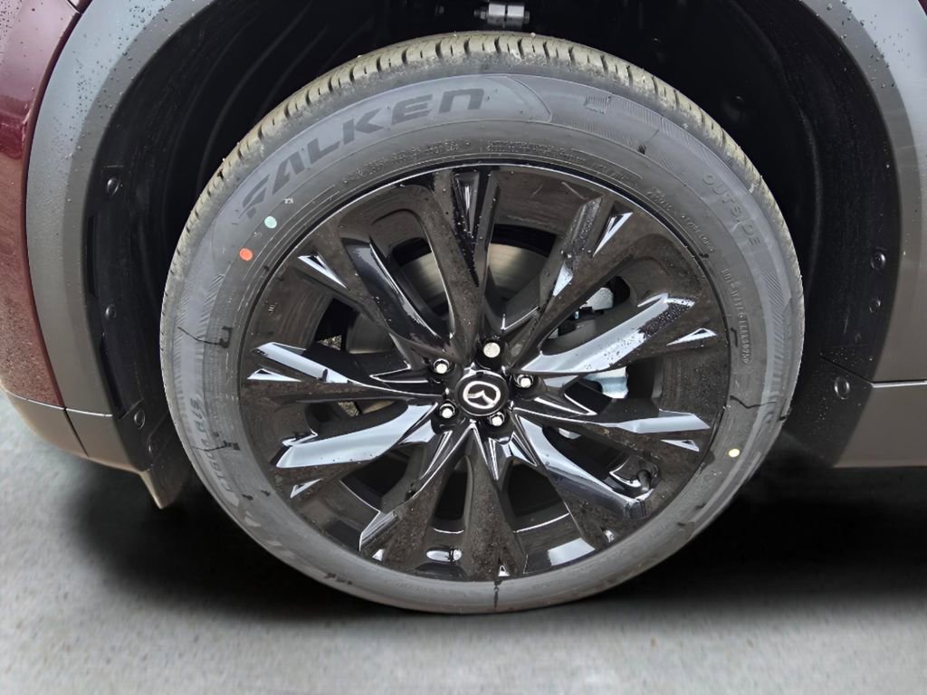 New 2025 MAZDA CX-90 Plug-In Hybrid w/Premium Sport image 9