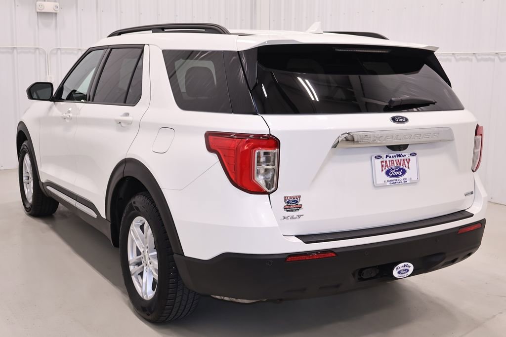 Certified 2020 Ford Explorer XLT w/ Comfort Package image 8