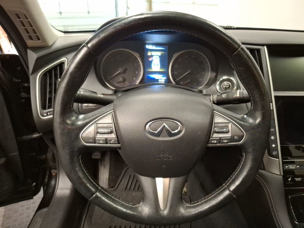 Used 2015 INFINITI Q50 Premium w/ Cargo Package image 19
