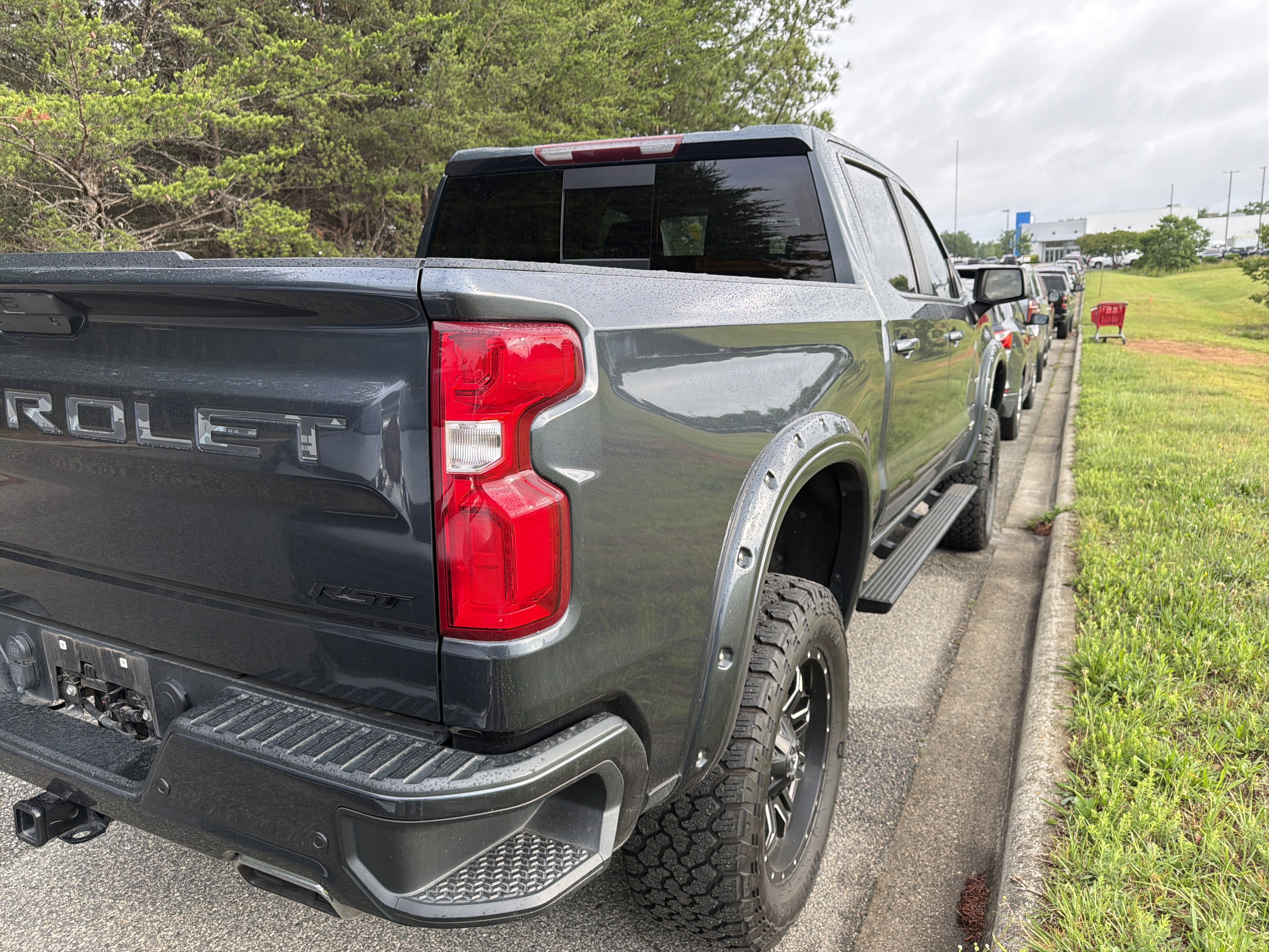 Used 2020 Chevrolet Silverado 1500 RST w/ All-Star Edition AWD/4WD image 10