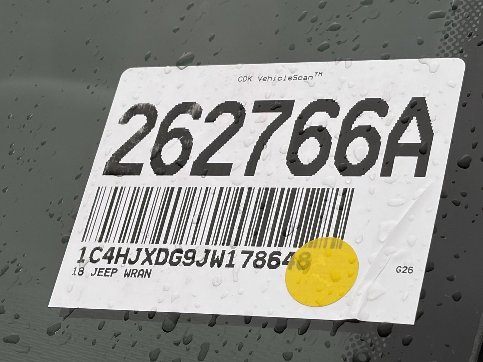 Used 2018 Jeep Wrangler Unlimited Sport S AWD/4WD image 34