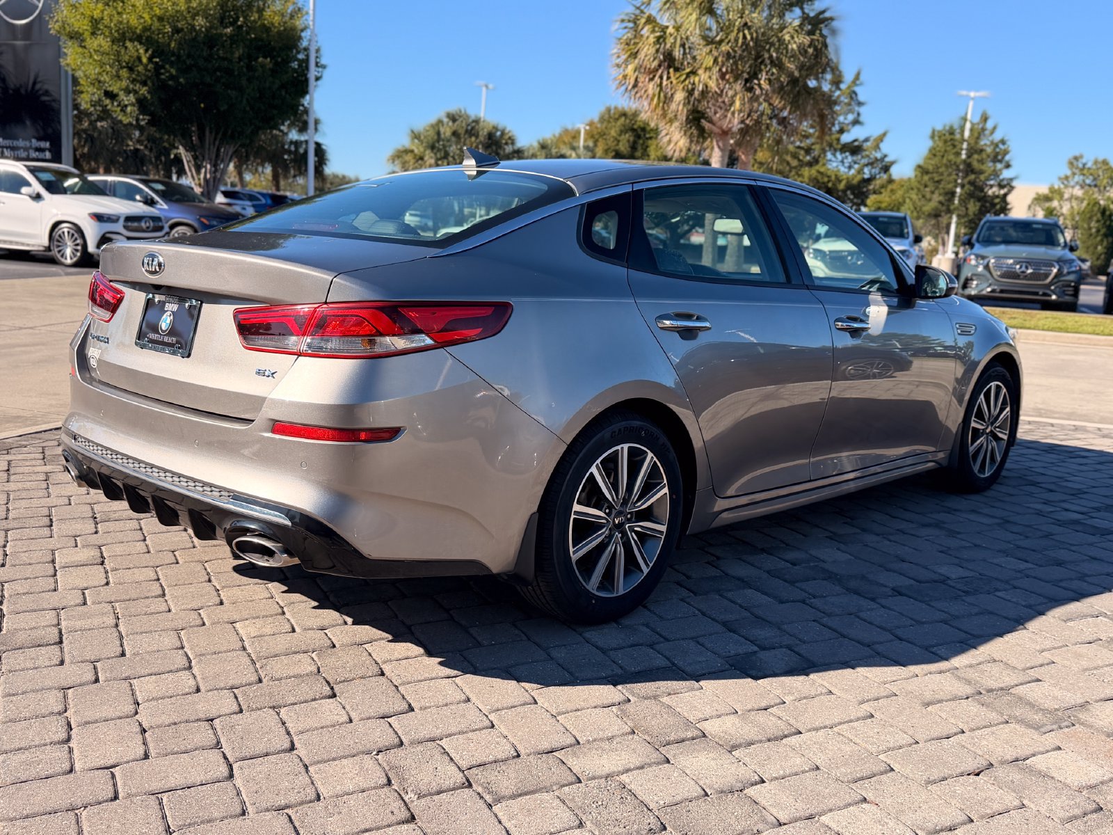 Used 2019 Kia Optima EX FWD image 8