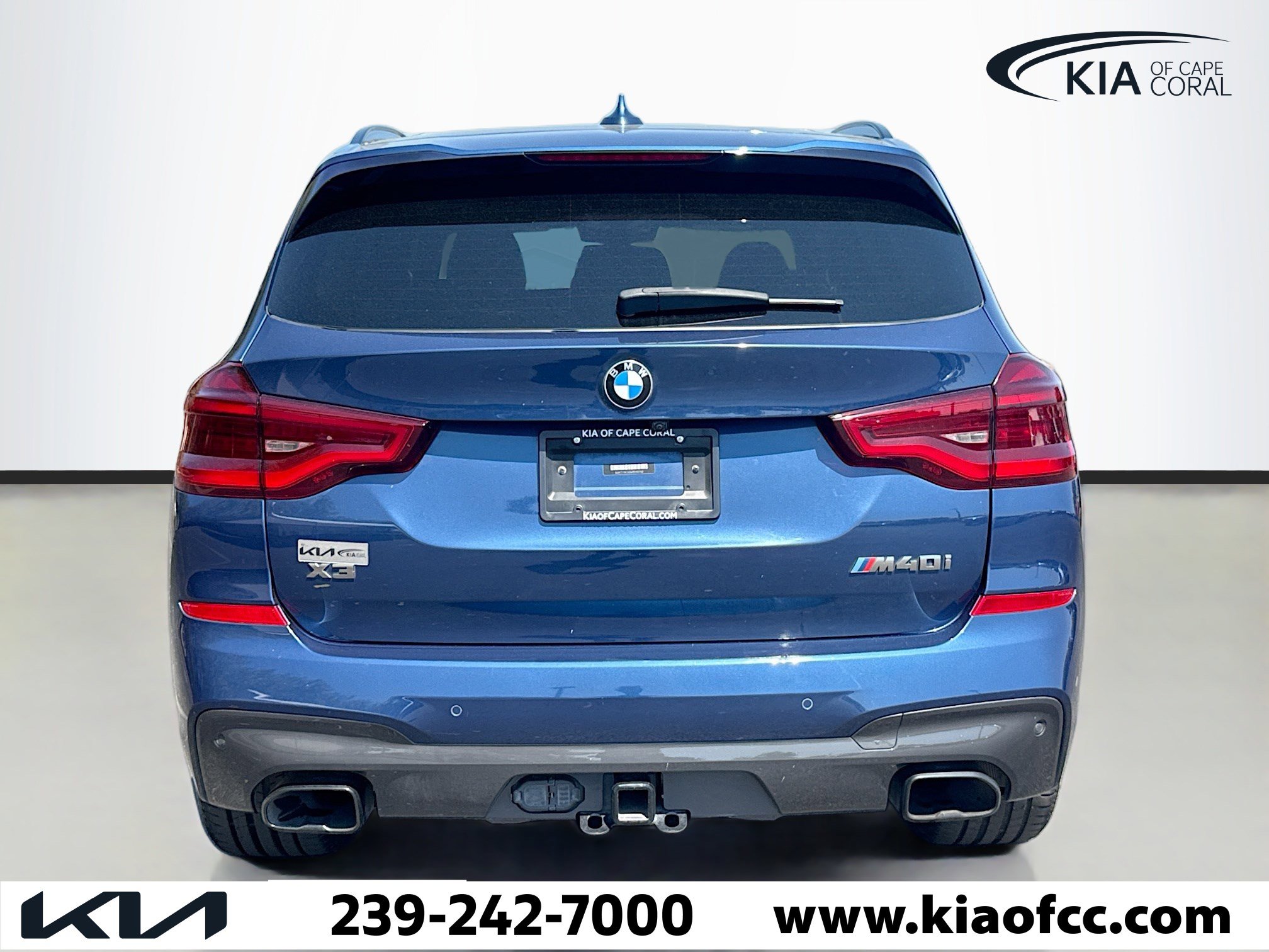 Used 2021 BMW X3 M40i w/ Executive Package image 4