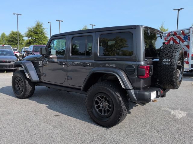 Used 2022 Jeep Wrangler Unlimited Rubicon w/ Xtreme Recon 35" Tire Package AWD/4WD image 6
