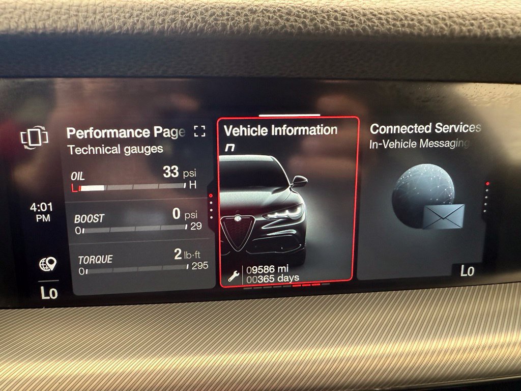 New 2026 Alfa Romeo Stelvio Sprint w/ Convenience Package AWD/4WD image 47