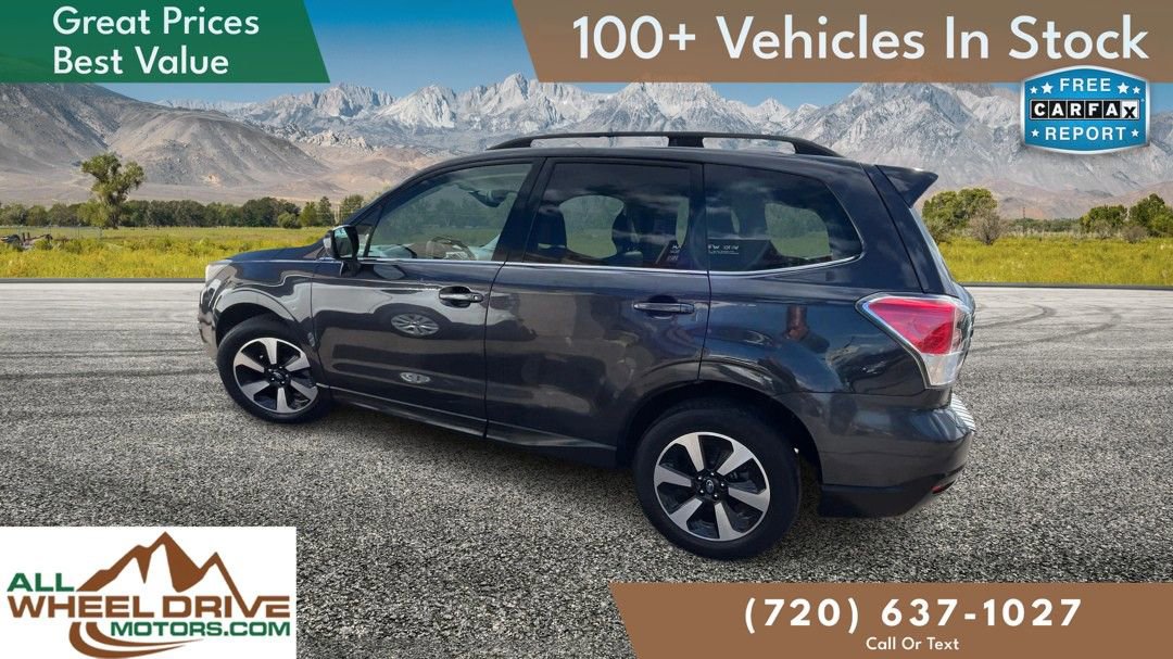 Used 2017 Subaru Forester 2.5i Limited w/ Popular Package #2 AWD/4WD image 7