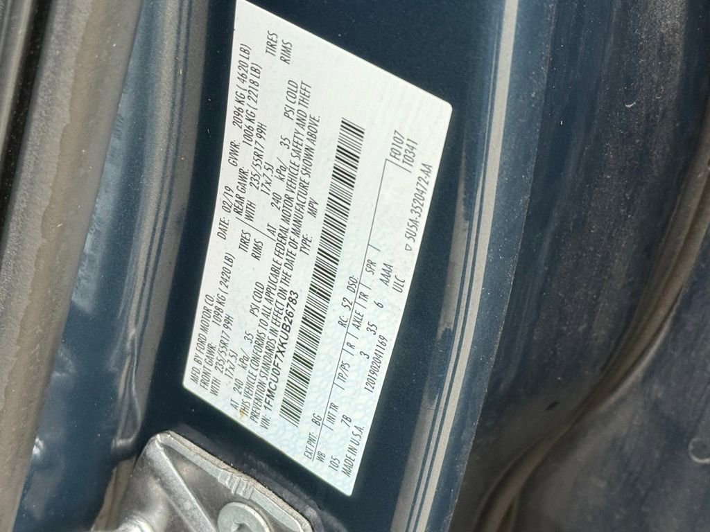 Used 2019 Ford Escape S FWD image 33