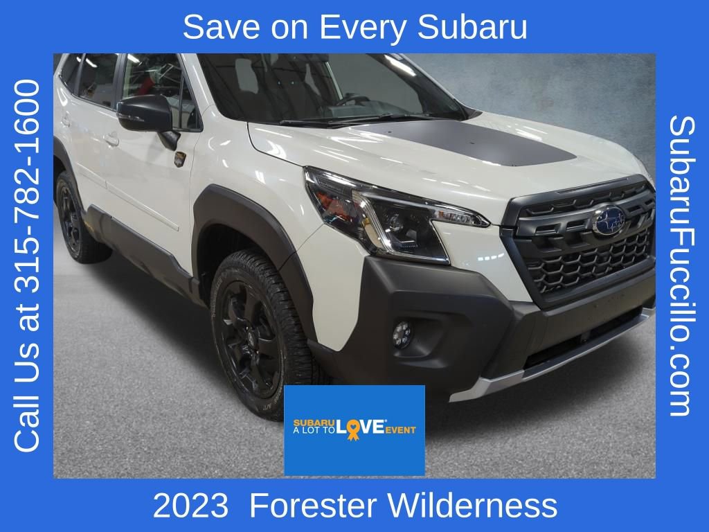 Used 2023 Subaru Forester Wilderness image 4