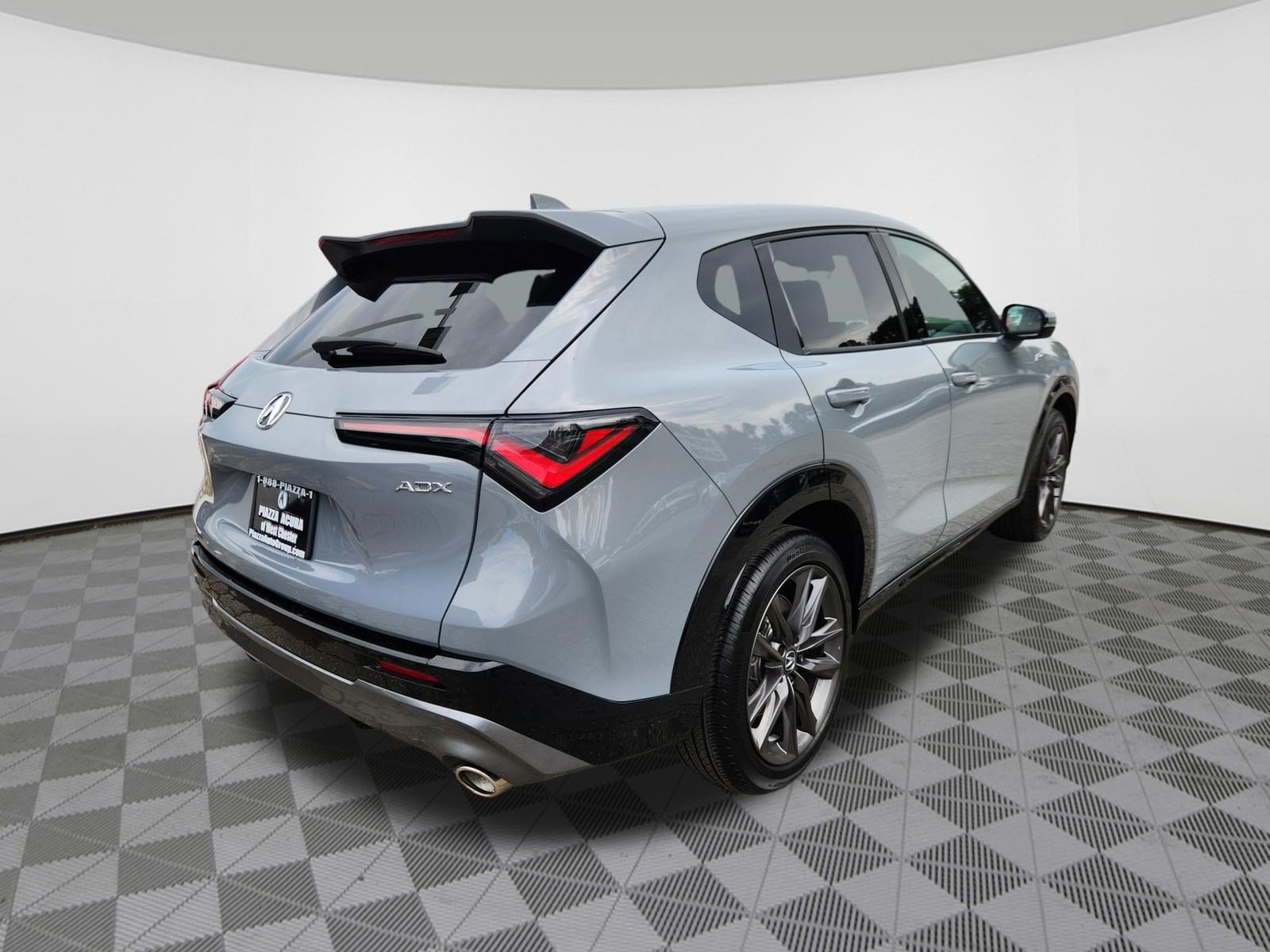 Certified 2025 Acura ADX A-Spec FWD image 4