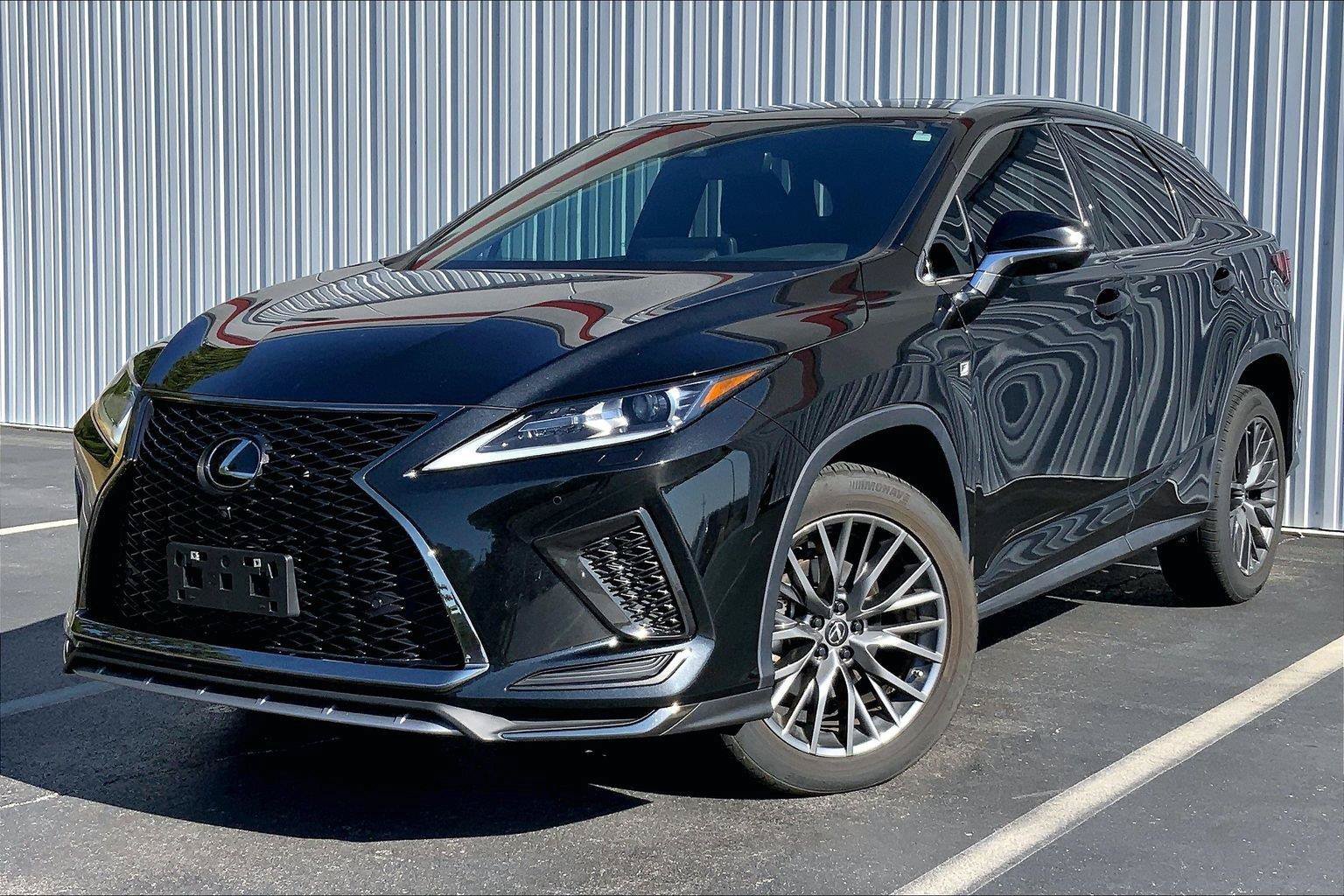 Used 2022 Lexus RX 350 F Sport w/ Cold Area Package