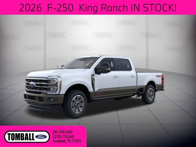 New 2026 Ford F250 King Ranch image 1