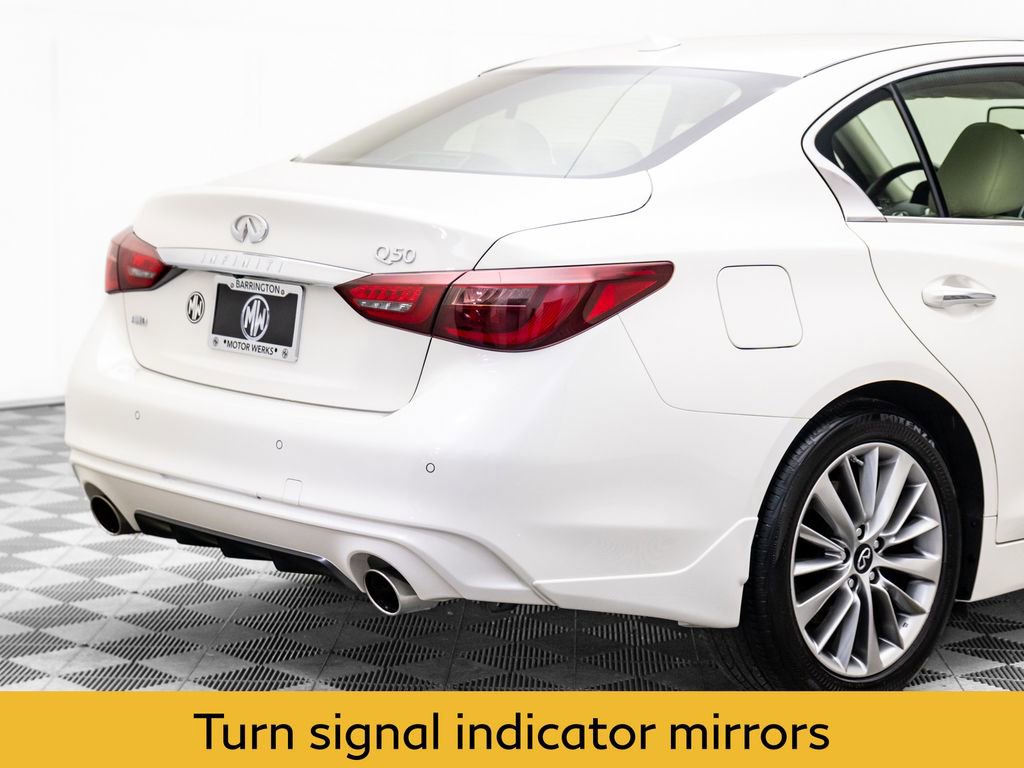 Used 2023 INFINITI Q50 Luxe w/ Cargo Package image 31