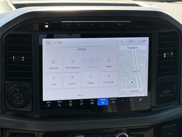 Used 2024 Ford F150 XLT w/ Equipment Group 302A MID image 14