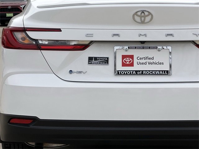 Certified 2025 Toyota Camry LE w/ Convenience Package image 5