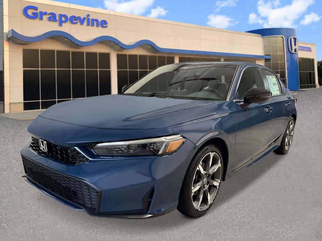 New 2026 Honda Civic Sport Touring
