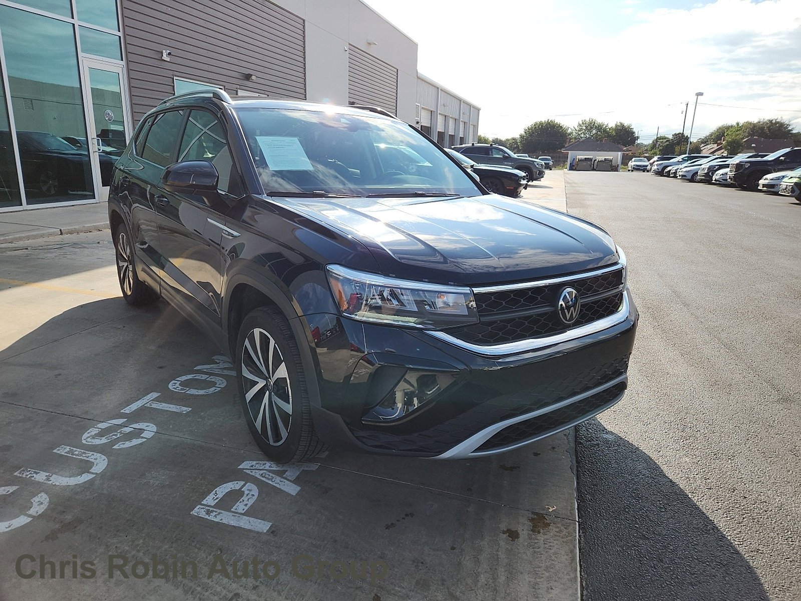 Used 2024 Volkswagen Taos SE