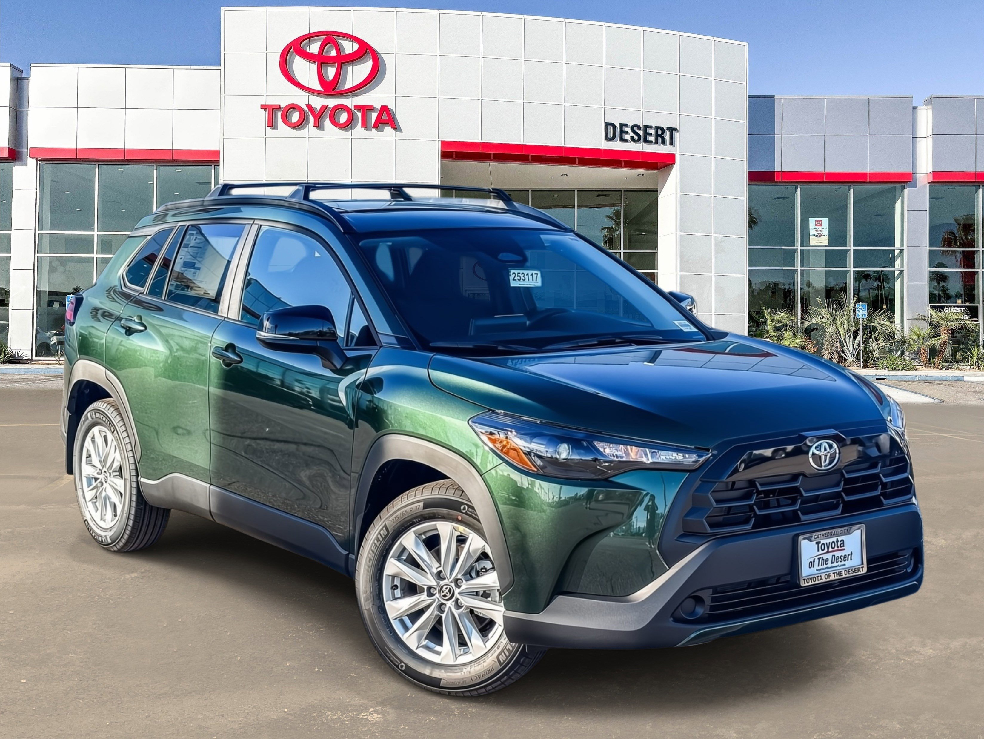 New 2026 Toyota Corolla Cross LE