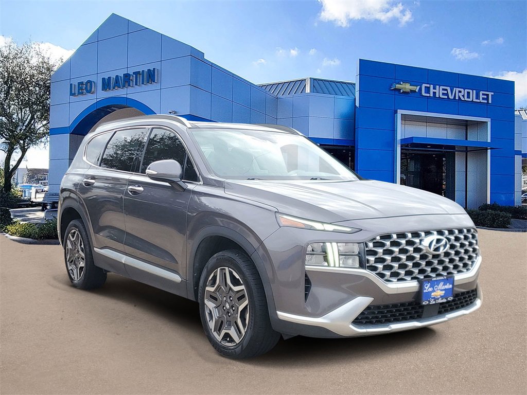 Used 2021 Hyundai Santa Fe SEL Premium image 2