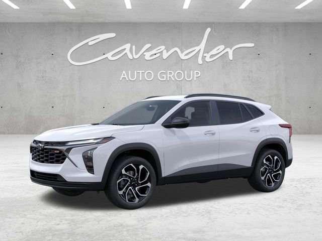 New 2026 Chevrolet Trax RS w/ Driver Confidence Package FWD image 2