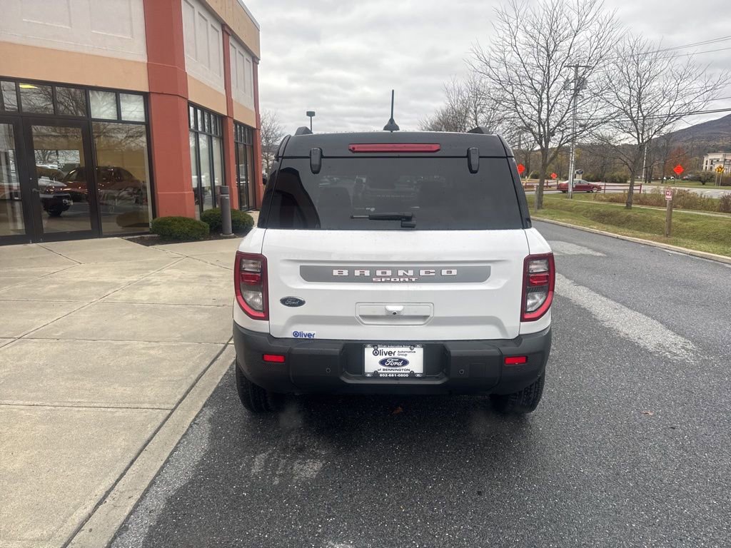 New 2025 Ford Bronco Sport Free Wheeling image 6