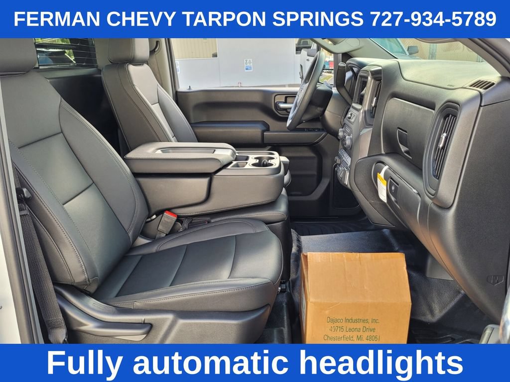 New 2025 Chevrolet Silverado 3500 W/T w/ WT Convenience Package AWD/4WD image 18