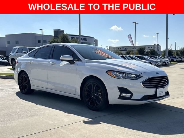 Used 2019 Ford Fusion SE w/ Equipment Group 151A