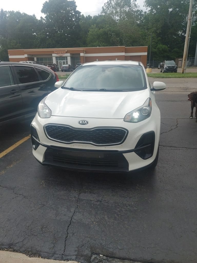Used 2021 Kia Sportage LX FWD image 11