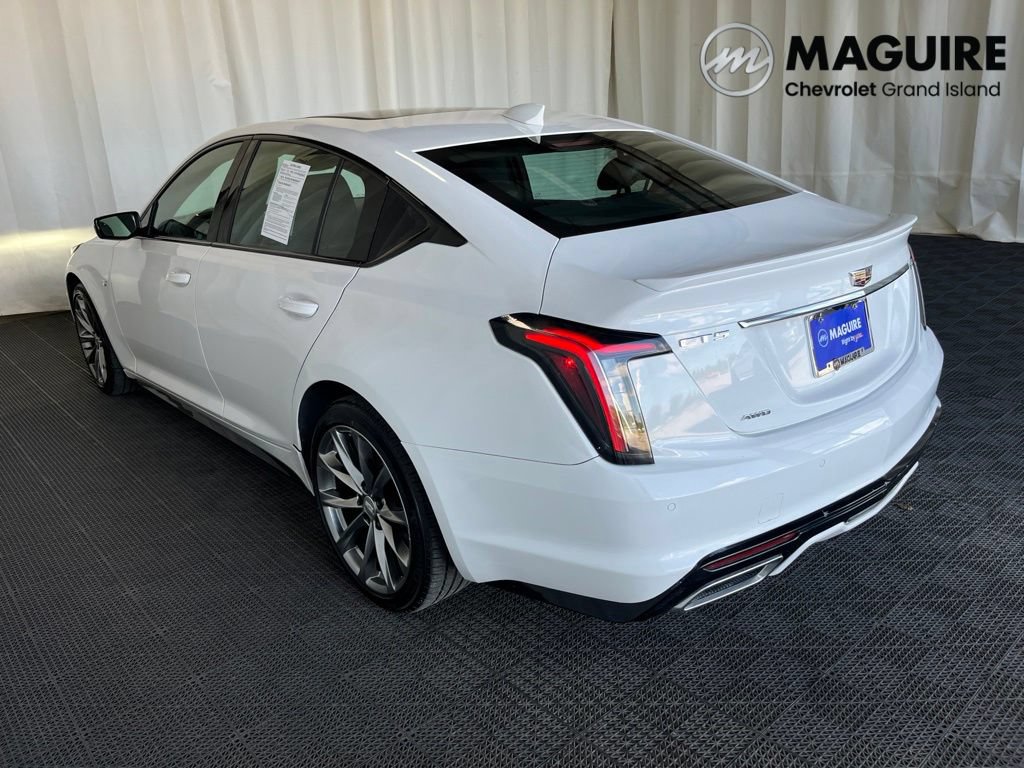 Used 2020 Cadillac CT5 Sport AWD/4WD image 27