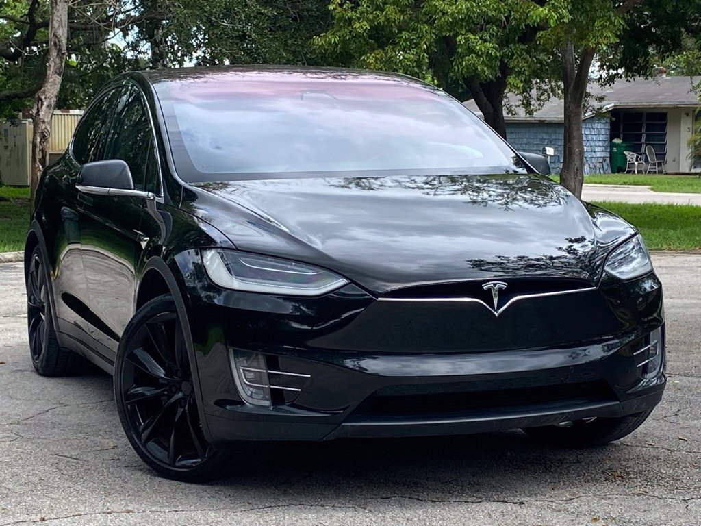 Used 2020 Tesla Model X Long Range