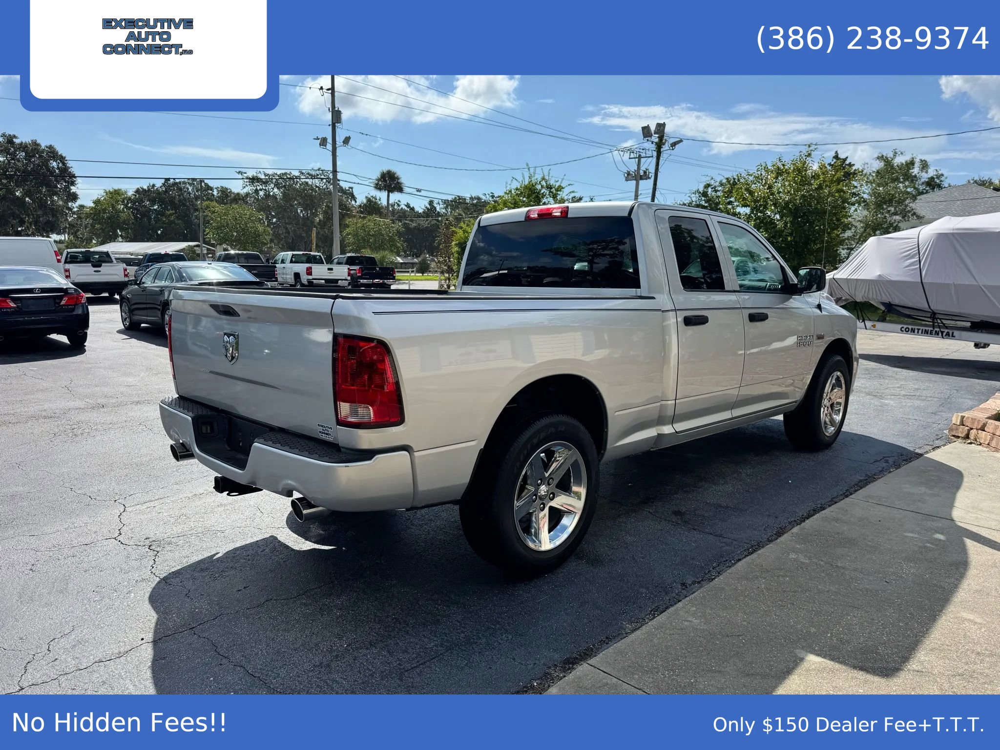 Used 2014 RAM 1500 Express image 5