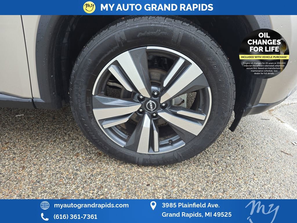 Used 2023 Nissan Rogue SL AWD/4WD image 31