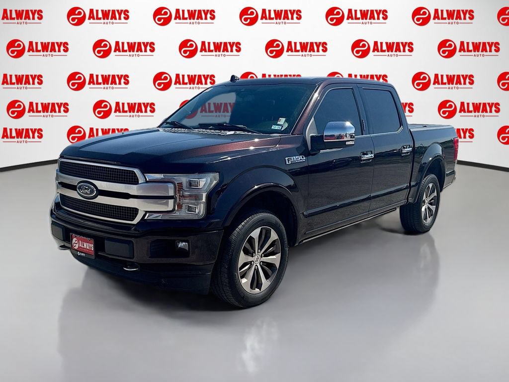 Used 2018 Ford F150 Platinum AWD/4WD image 1