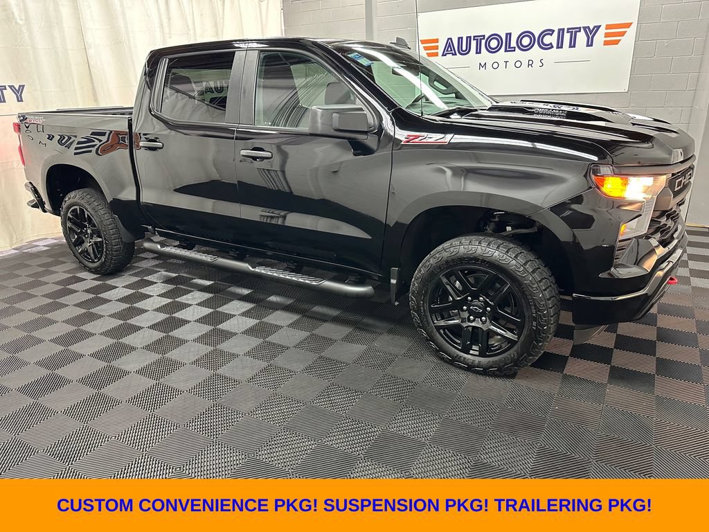 Used 2025 Chevrolet Silverado 1500 Custom Trail Boss