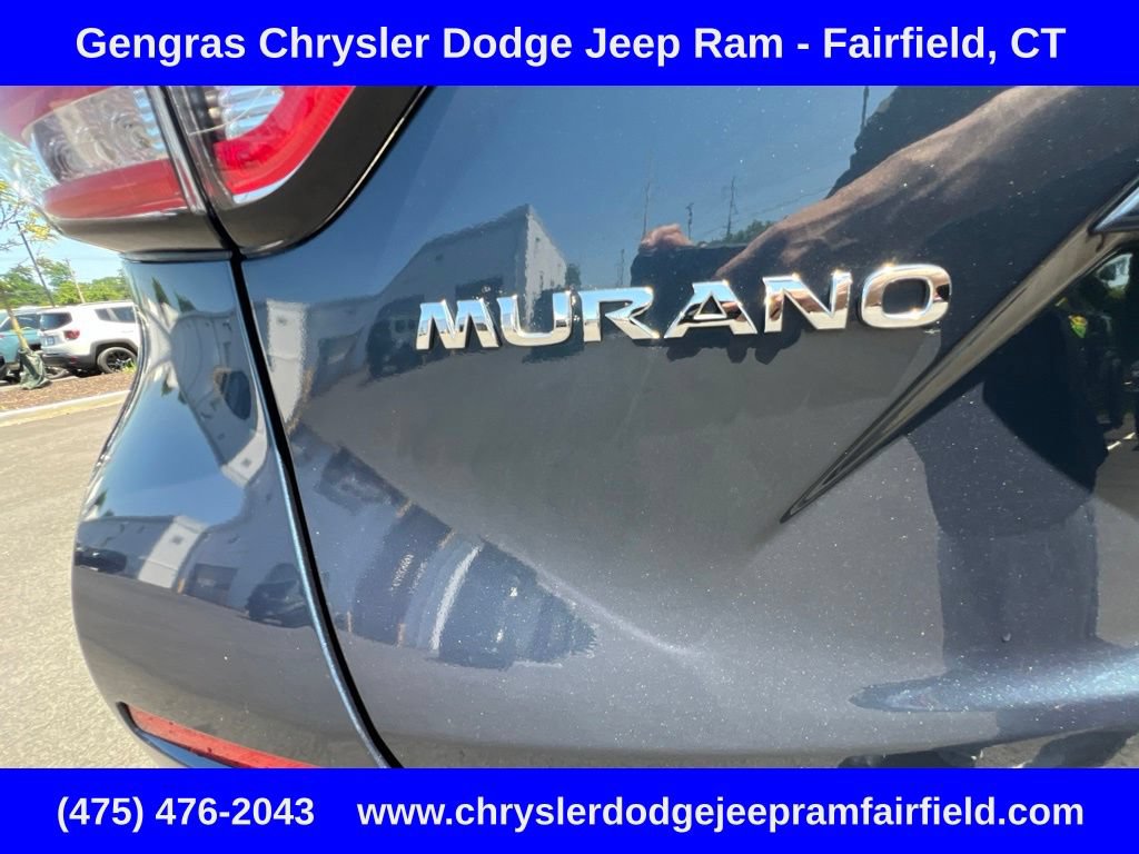 Used 2017 Nissan Murano SL w/ SL Technology Package AWD/4WD image 28